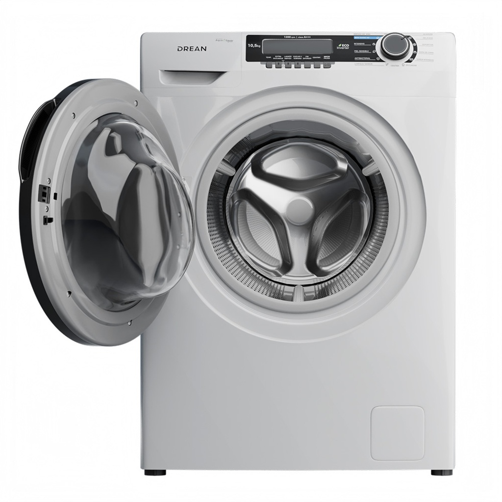 LAVARROPA ECOINVERTER DREAN LCFDR1012SB0 10,5Kg 1200RPM BLANCO