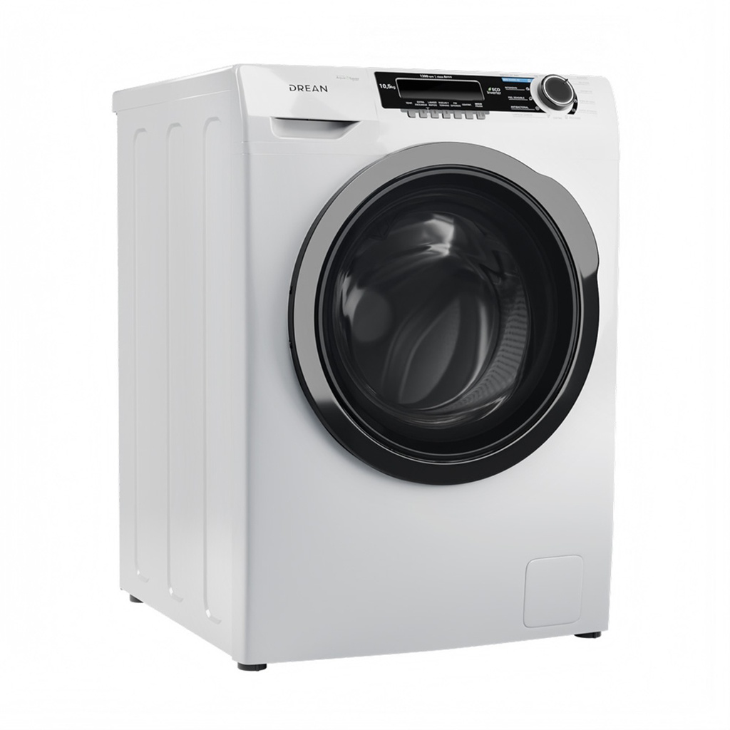 LAVARROPA ECOINVERTER DREAN LCFDR1012SB0 10,5Kg 1200RPM BLANCO