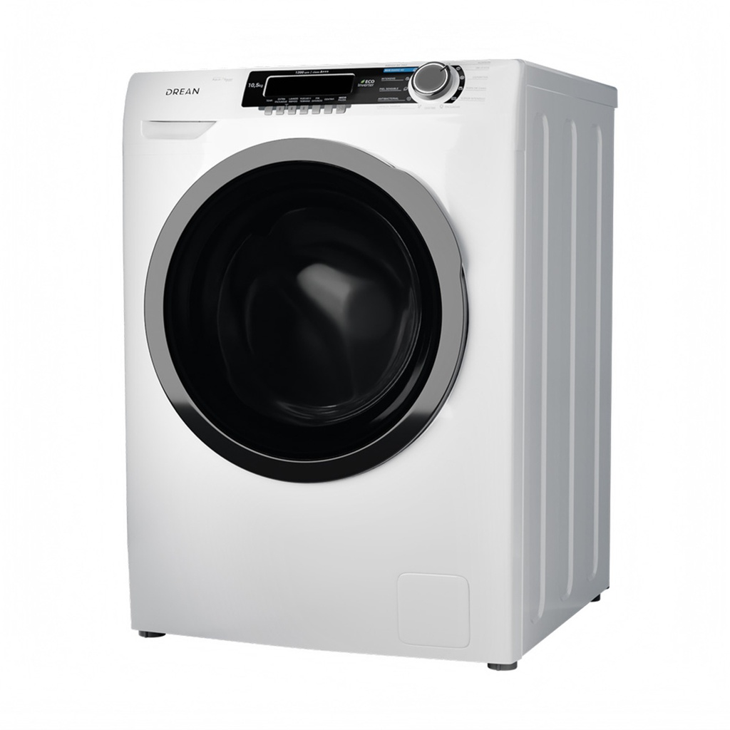 LAVARROPA ECOINVERTER DREAN LCFDR1012SB0 10,5Kg 1200RPM BLANCO