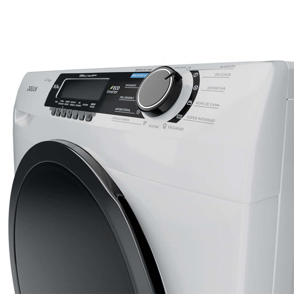 LAVARROPA ECOINVERTER DREAN LCFDR1012SB0 10,5Kg 1200RPM BLANCO
