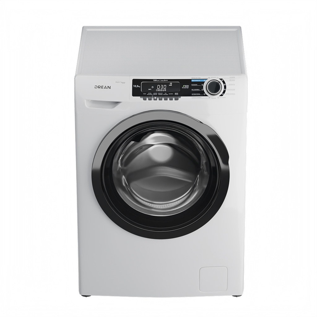 LAVARROPA ECOINVERTER DREAN LCFDR1012SB0 10,5Kg 1200RPM BLANCO