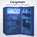 HELADERA BAJO MESADA DREAN RDF04LGAS0 103L INOX