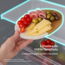 HELADERA BAJO MESADA DREAN RDF04LGAS0 103L INOX