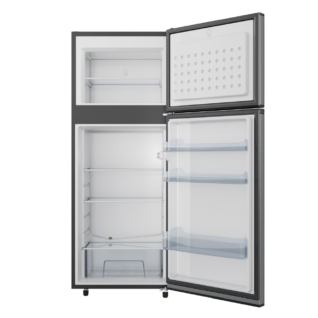 HELADERA DREAN RZD215PVARX0 C/FREEZER CICLICA 215L INOX