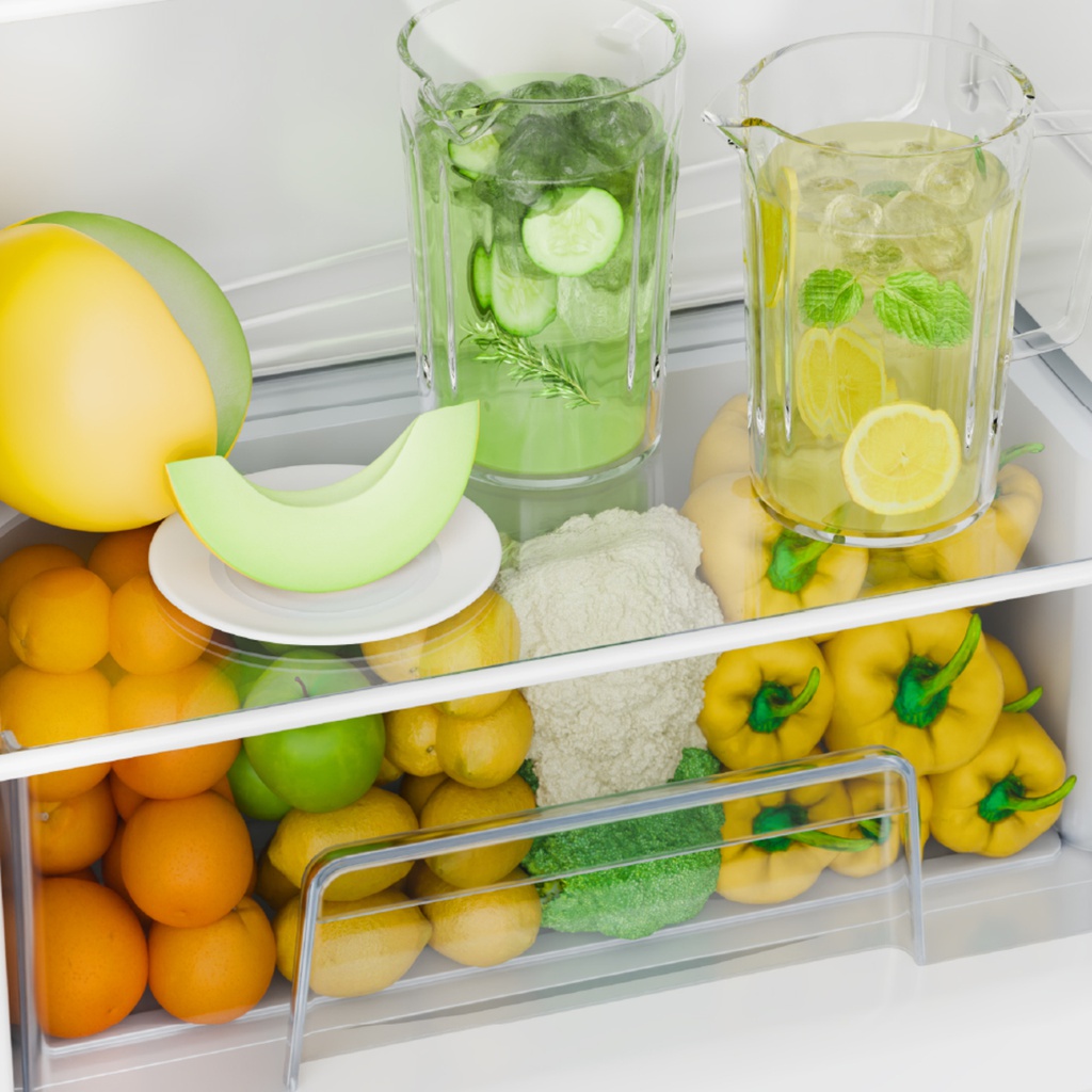 HELADERA DREAN RZD215PVARX0 C/FREEZER CICLICA 215L INOX