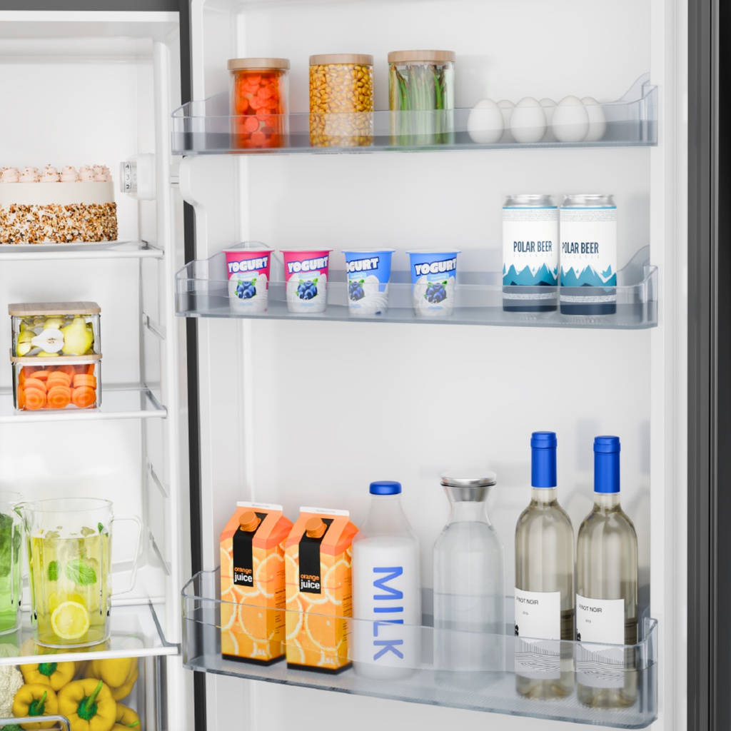 HELADERA DREAN RZD215PVARX0 C/FREEZER CICLICA 215L INOX