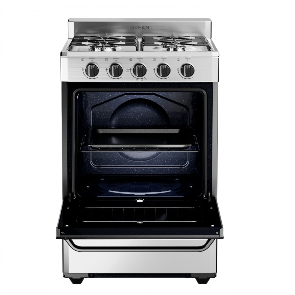 COCINA MULTIGAS DREAN CD5602AI0 56 cm INOX
