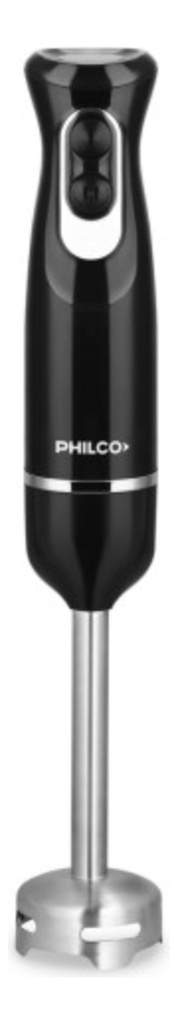 Licuadora De Mano Philco Lmph8507np 1600w Con Batidor Negro