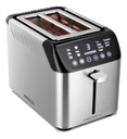 Tostadora Philco Predicta To071ip Digital 2 Ranuras Inox Gris