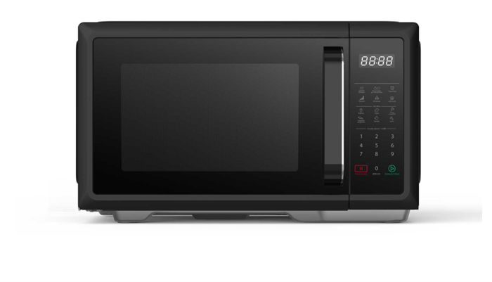 MICROONDAS ATMA MATDGB28UBN DIGITAL 28 LT C/GRILL NEGRO