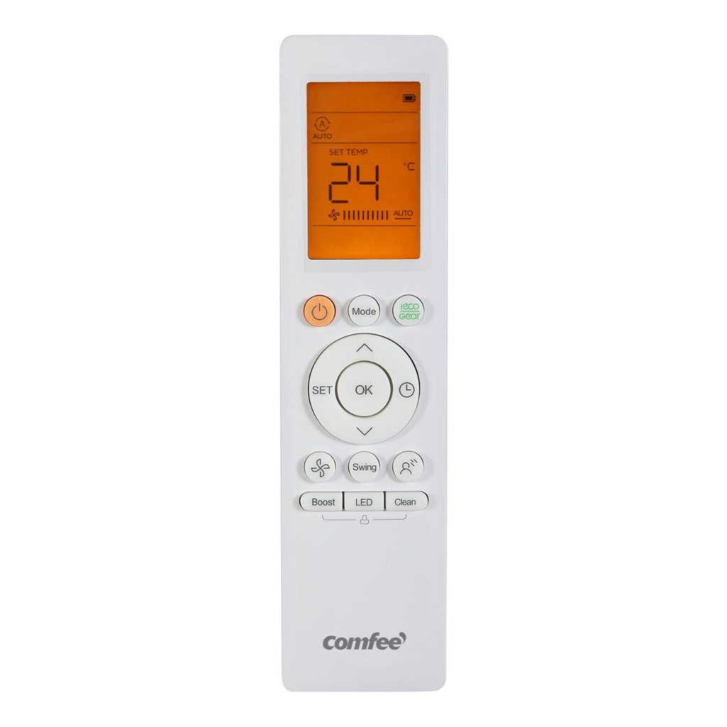 AIRE ACONDICIONADO INVERTER MIDEA MSNIC-12H-KN81F SPLIT 3096Kcal F/C