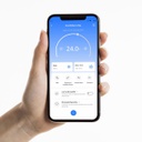 AIRE ACONDICIONADO INVERTER MIDEA MSAGIC-30H-N10M SPLIT 7525Kcal F/C