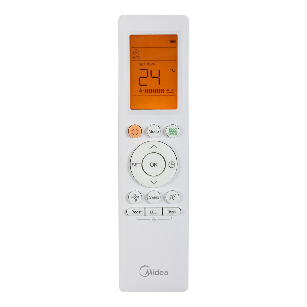 AIRE ACONDICIONADO INVERTER MIDEA MSAGIC-30H-N10M SPLIT 7525Kcal F/C