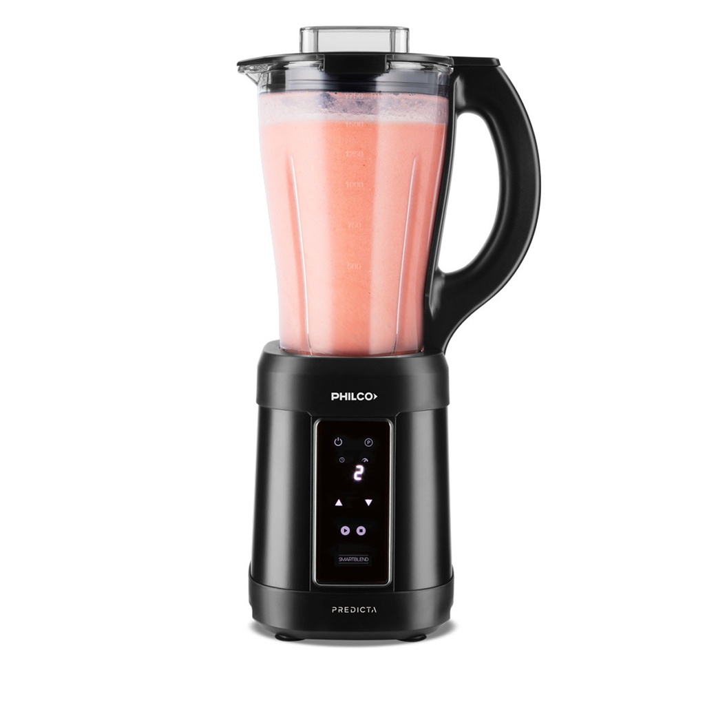 LICUADORA DE VASO PHILCO LV24B3PHP 1,75L 600W NEGRA