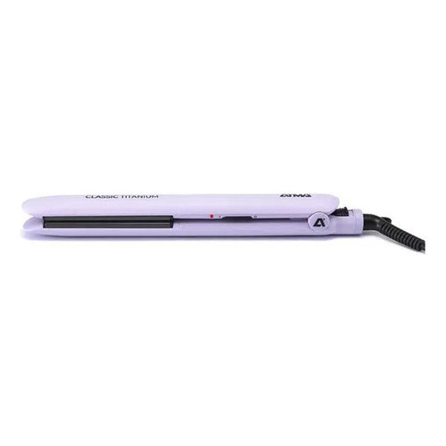 PLANCHA DE PELO ATMA PL8833P CLASSIC TITANIUM BEAUTY