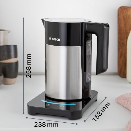 PAVA ELECTRICA BOSCH TWK7203 1,7 L AC. INOX. 2200 W