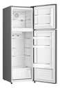 Heladera Briket 268lt No Frost Top Mount Gris Kd268fwg Gris Oscuro