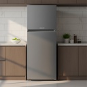 Heladera Briket 268lt No Frost Top Mount Gris Kd268fwg Gris Oscuro