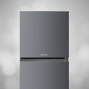 Heladera Briket 268lt No Frost Top Mount Gris Kd268fwg Gris Oscuro