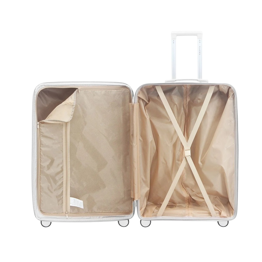 VALIJA AMAYRA 28" 67.8021WR PP BLANCO