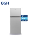Heladera Bgh No Frost Inverter Inox 404 Litros Gris Oscuro Gris Oscuro