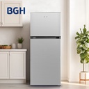 Heladera Bgh No Frost Inverter Inox 404 Litros Gris Oscuro Gris Oscuro