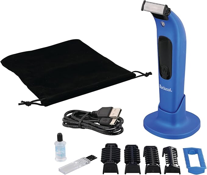 AFEITADORA BARBASOL CBT1-3104-ARG CARA Y CUERPO C/BASE DISPLAY