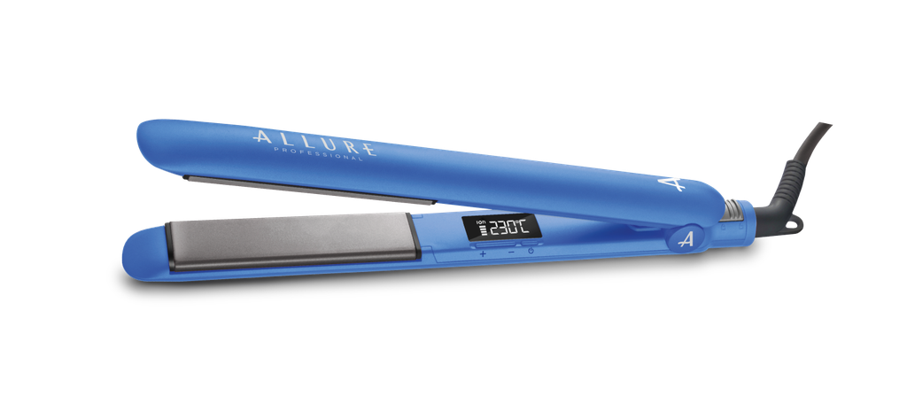 PLANCHA DE PELO ALLURE PL1020AP PROFESIONAL TITANIUM 230º AZUL