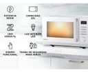 Microondas Digital Philco Mphdw23uap 900 W 23l Blanco