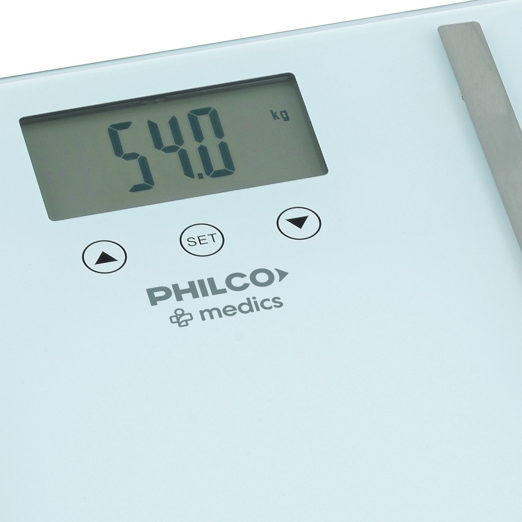 Balanza Personal Philco Bap2021pi Digital Lcd Color Blanco Blanco