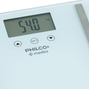 Balanza Personal Philco Bap2021pi Digital Lcd Color Blanco Blanco