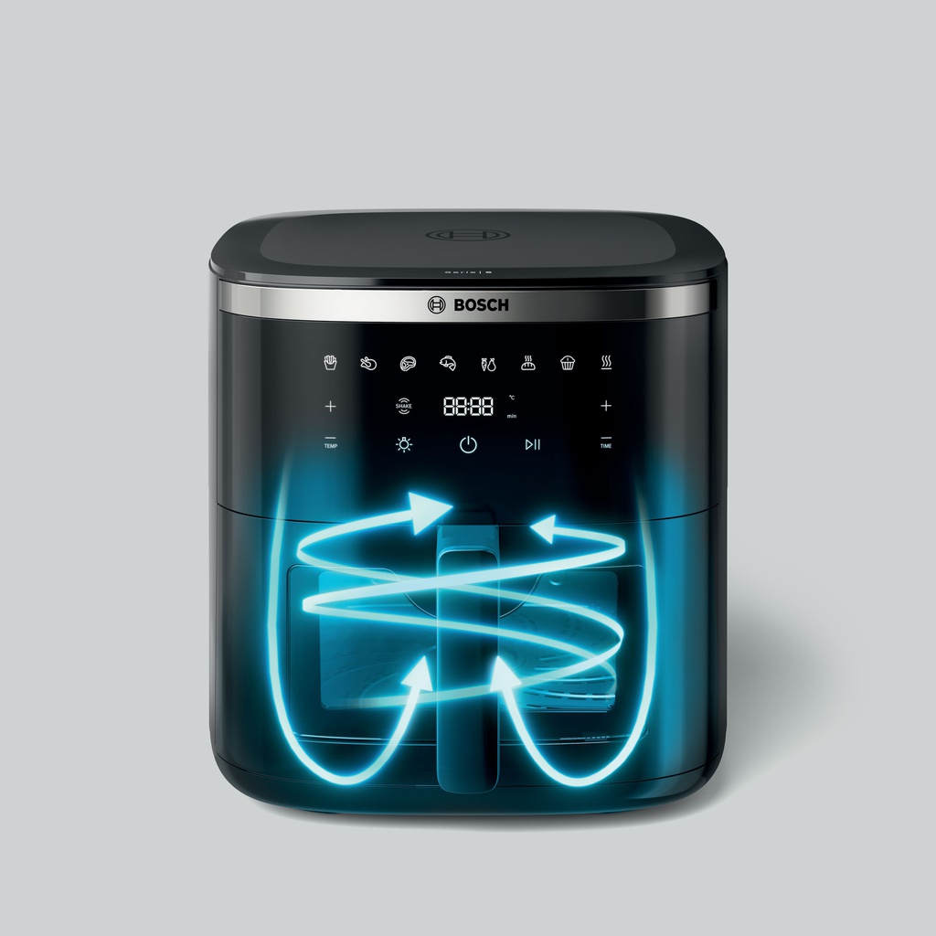 FREIDORA DE AIRE BOSCH MAF671B1 7.2 LTS 7 PROGRAMAS