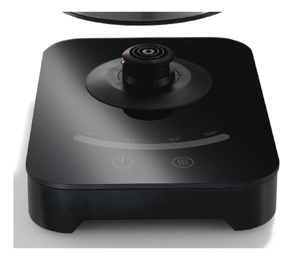 Pava Electrica Bosch Twk7203 1,7 L Ac. Inox. 2200 W Negro