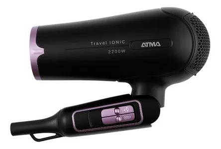 SECADOR DE PELO ATMA SP8935P 2000W PLEGABLE IONICO