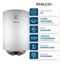 Termotanque Electrico Philco Phte050b2 50 Lts C/inf Blanco