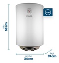 Termotanque Electrico Philco Phte050b2 50 Lts C/inf Blanco