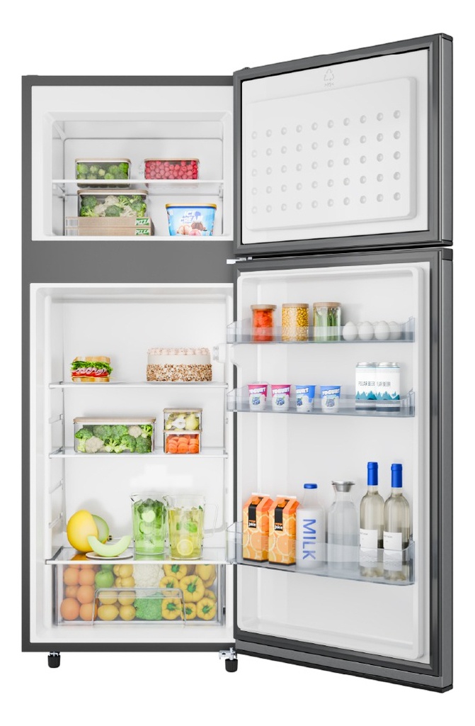 Heladera Ciclica Drean 215 Litros Color Inox Rzd215pvarx0 Gris