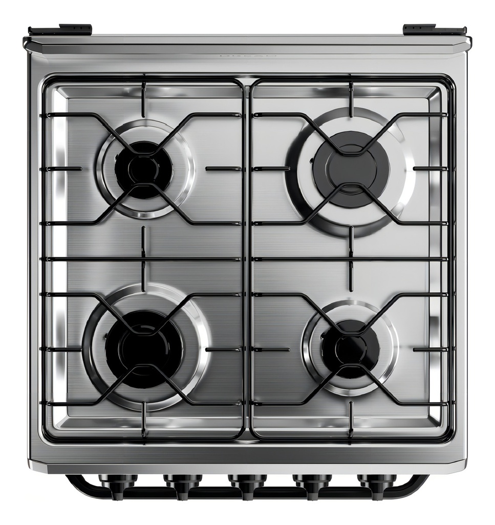 Cocina Multigas 56 Cm Inoxidable Drean Cd5602ai0 Gris Gris