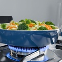 Cocina Multigas 56 Cm Inoxidable Drean Cd5602ai0 Gris Gris