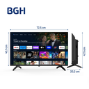 SMART TV BGH 32" B3225G5A ANDROID TV