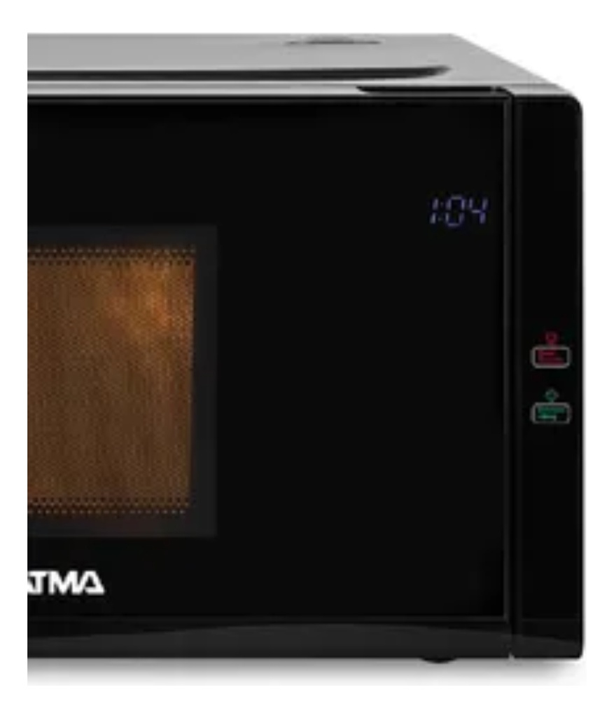 Microondas Digital Con Grill Watdgb25uan Negro 25lts Atma