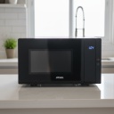 Microondas Digital Con Grill Watdgb25uan Negro 25lts Atma