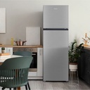 Heladera Philco Phct260x 244l Top Mount Cíclica Inox Gris
