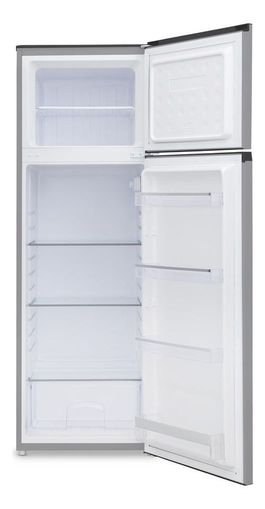 Heladera Philco Phct260x 244l Top Mount Cíclica Inox Gris