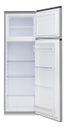 Heladera Philco Phct260x 244l Top Mount Cíclica Inox Gris