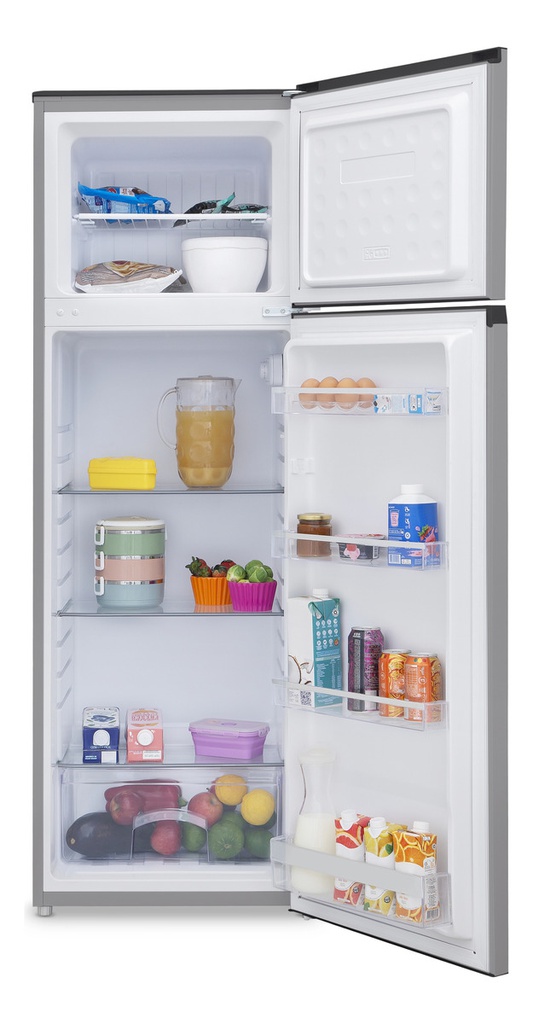 Heladera Philco Phct260x 244l Top Mount Cíclica Inox Gris