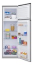 Heladera Philco Phct260x 244l Top Mount Cíclica Inox Gris