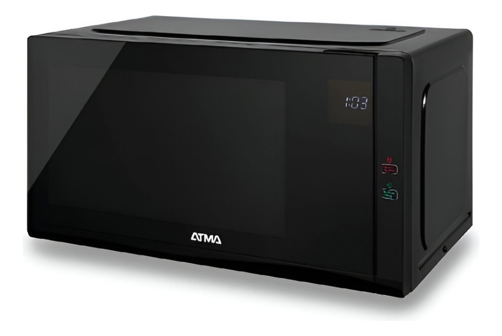 Microondas Atma Watdgb30uan Digital 30 Lt C/grill Negro