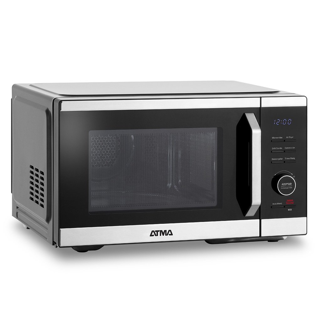 Microondas Digital Atma 26 Litros Función Freidora De Aire
