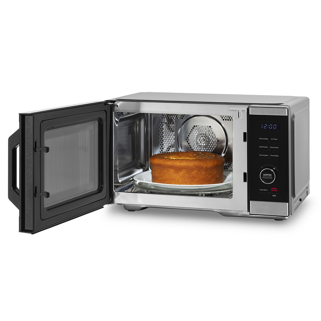 Microondas Digital Atma 26 Litros Función Freidora De Aire